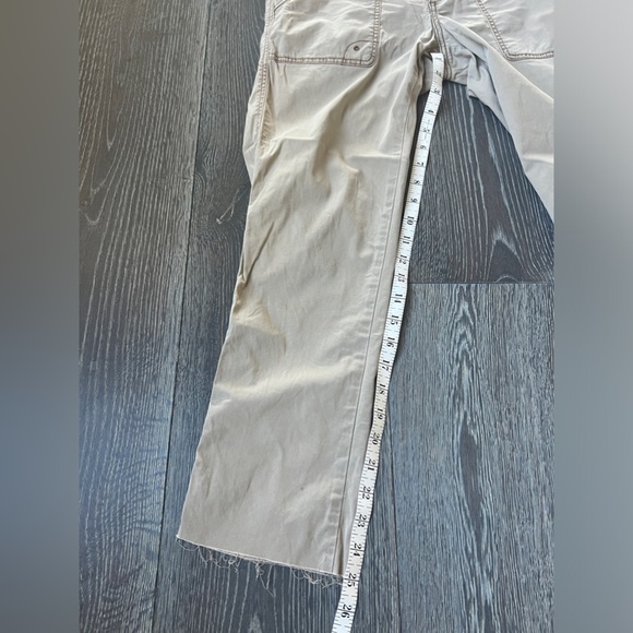 Anthropology Hei Hei Khaki Tan Pants. Womens size 27 - Picture 7 of 11